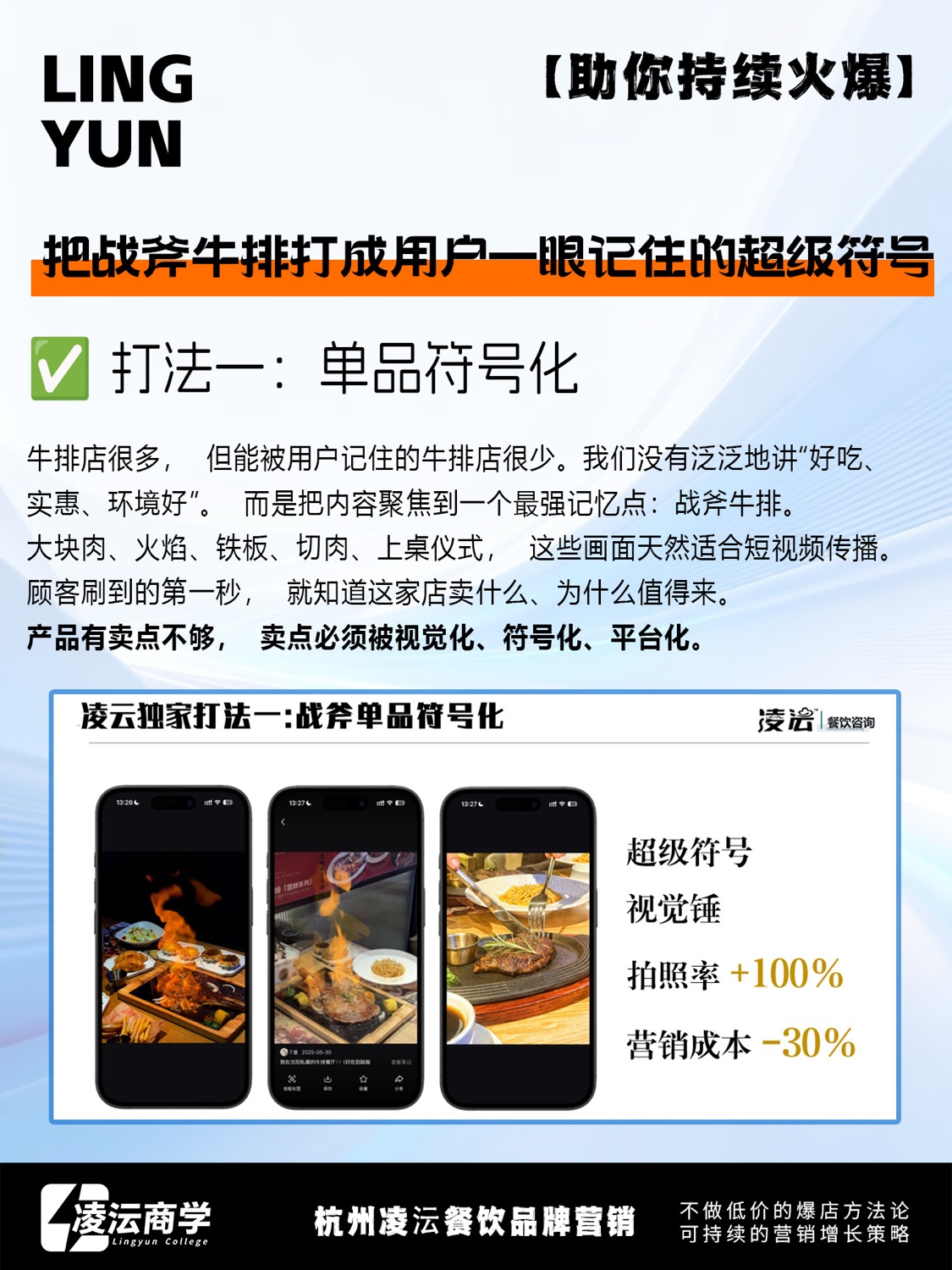 沈阳 合纵喜·战斧牛排案例素材 6