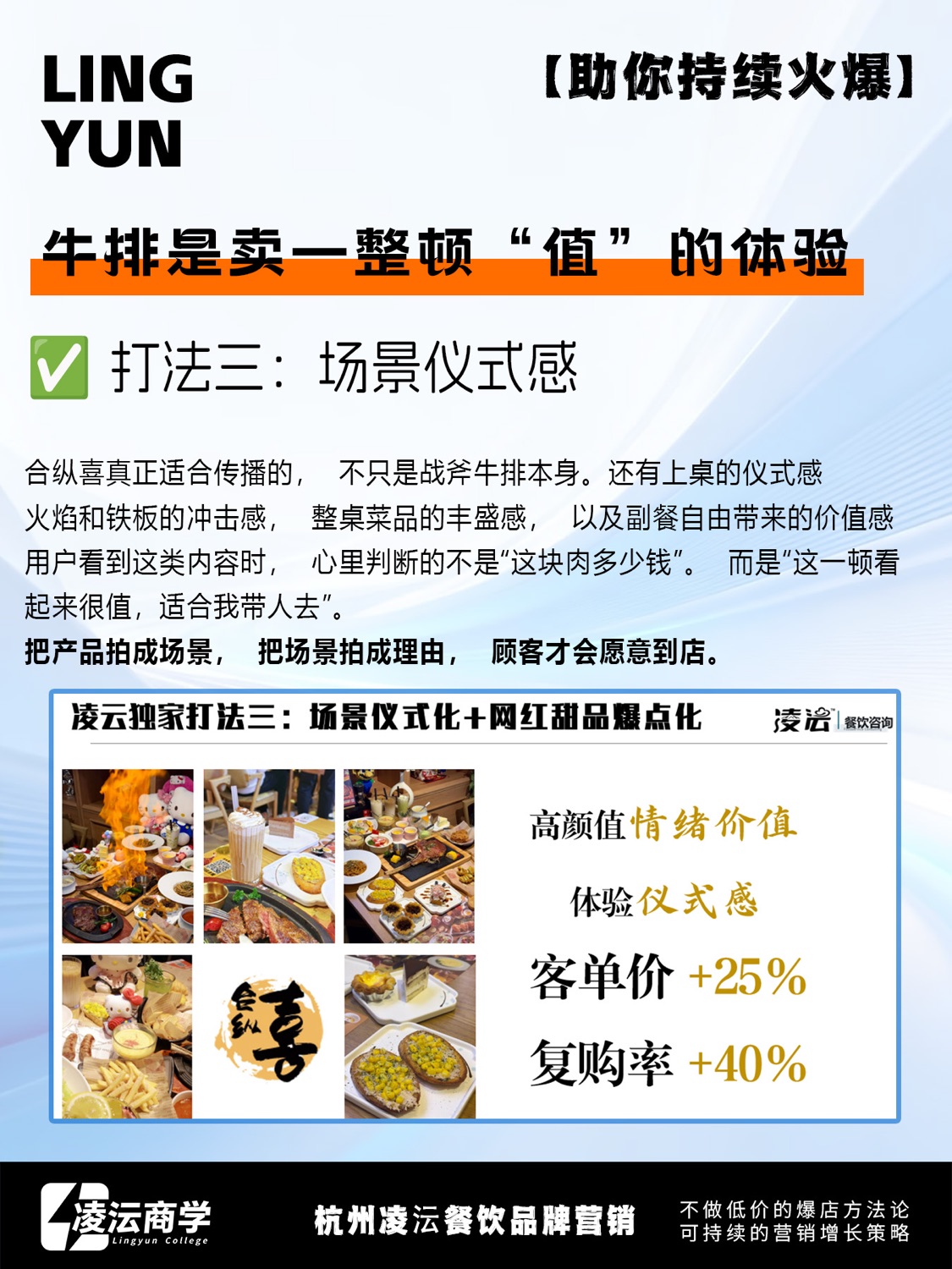 沈阳 合纵喜·战斧牛排案例素材 8