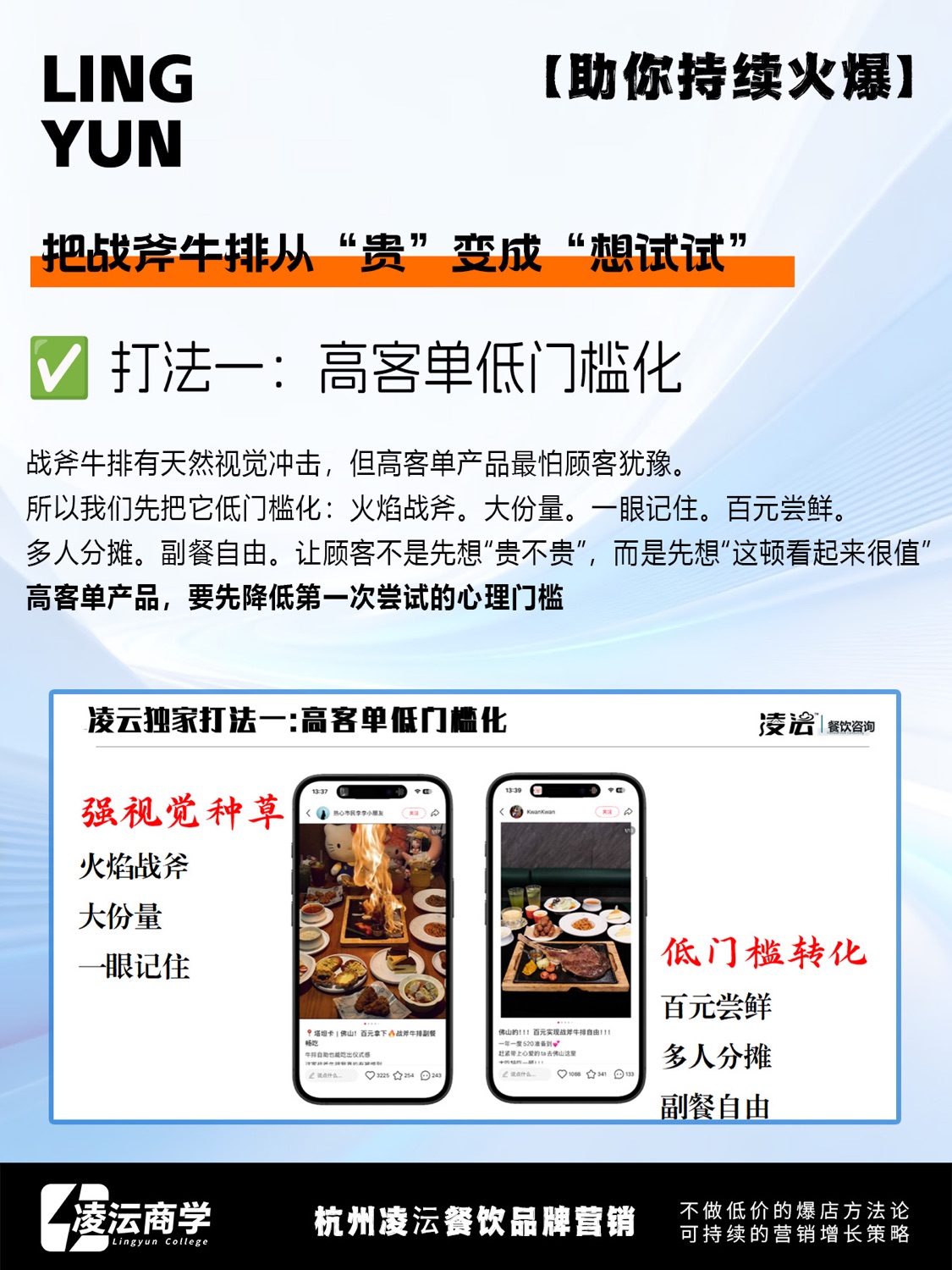 佛山 坦塔卡战斧牛排案例素材 7