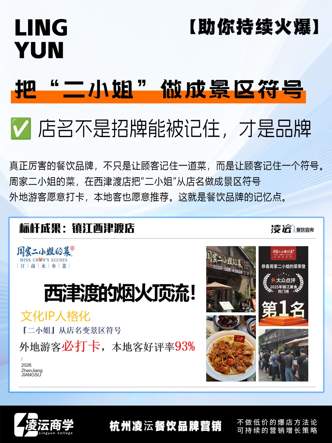 镇江 周家二小姐的菜案例素材 6