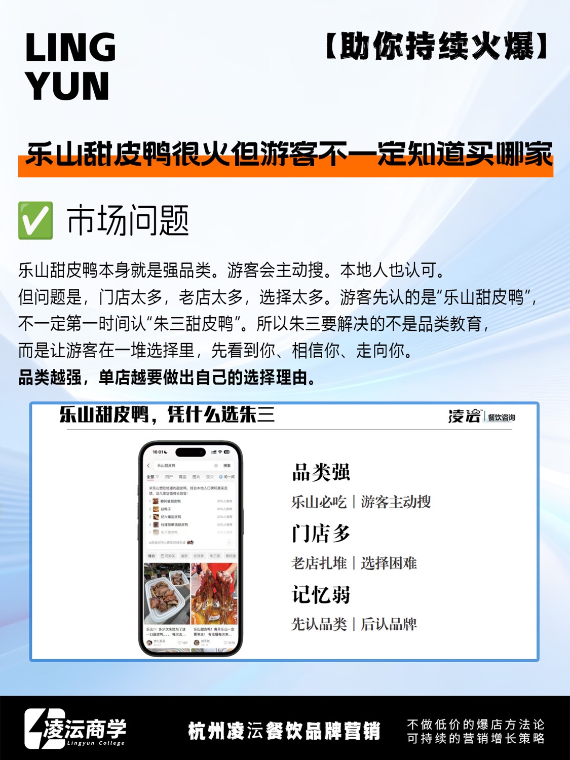 乐山 朱三甜皮鸭案例素材 4