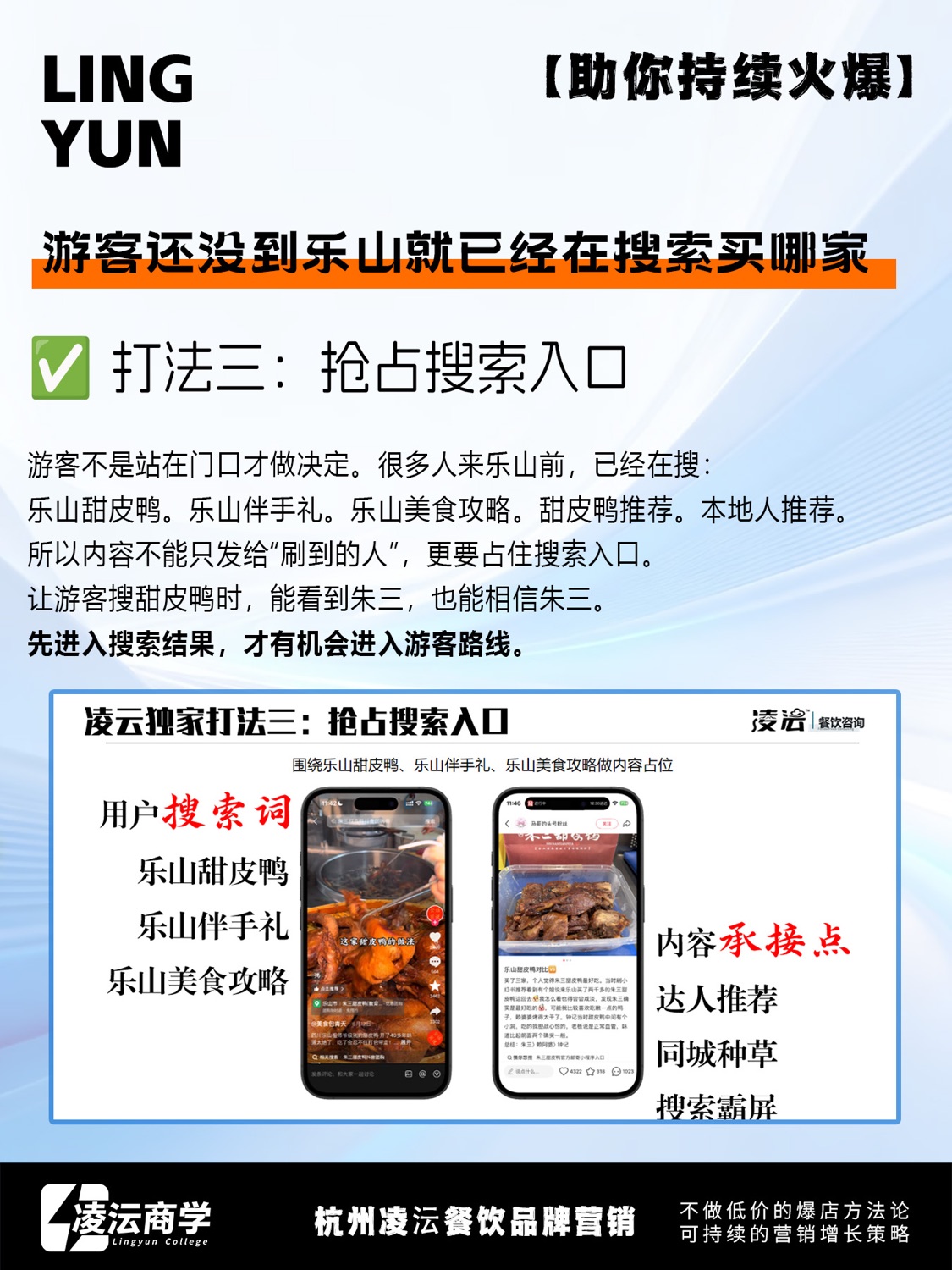乐山 朱三甜皮鸭案例素材 9